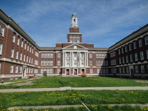 Completed masonry restoration project near Niagara Falls, NY