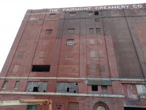 Masonry restoration project on eight-story structure in Buffalo, NY