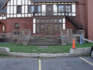 Completed masonry restoration project in Buffalo, NY